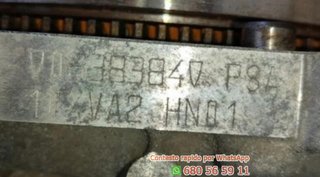 Carnp2114934 motor completo hn01 peugeo Ref:318981