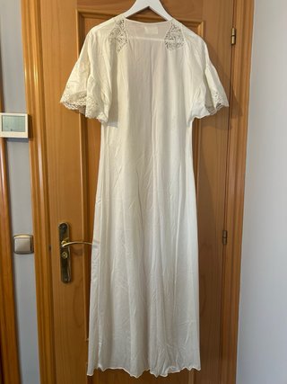 Camisón lencero y bata