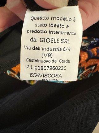 Vestito Concetti donna estivo taglia L
