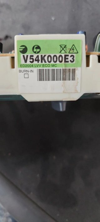 Lavavajillas Edesa LE-031SX - Repuestos