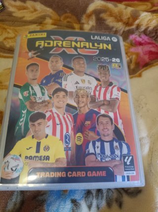 Álbum Panini Adrenalyn La Liga 2025-26