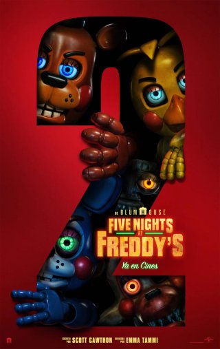 Póster Five Nights at Freddy's