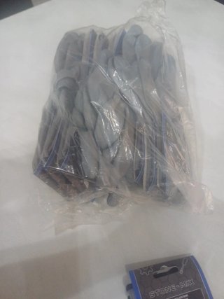 Guanti Stone-Mix Taglia 10 Poliestere Nitrile