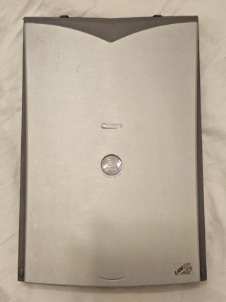 Scanner Canon CanoScan N676U + Mouse HP