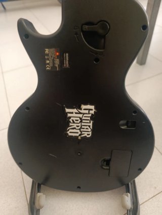Xbox 360 + Kinect + Guitarra Hero