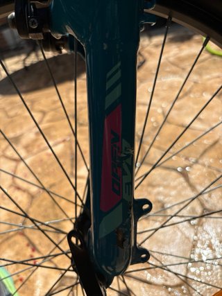 Bicicleta Infantil Megamo 24''