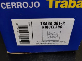 Cerrojo de seguridad Traba