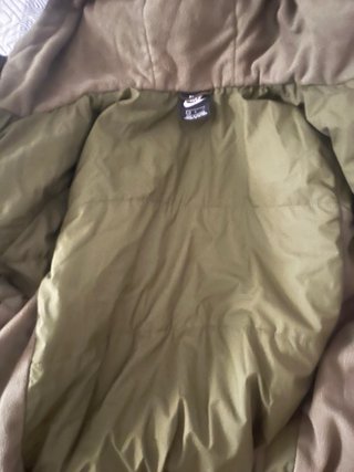 Chaqueta Nike Verde Militar