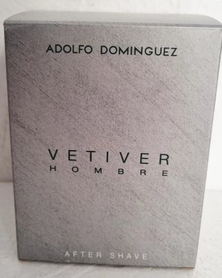 After Shave Vetiver Adolfo Dominguez Hombre