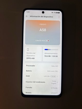 Oppo A58