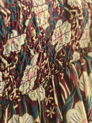 Falda corta Promod floral