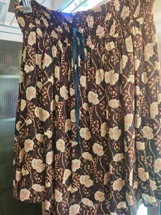 Falda corta Promod floral