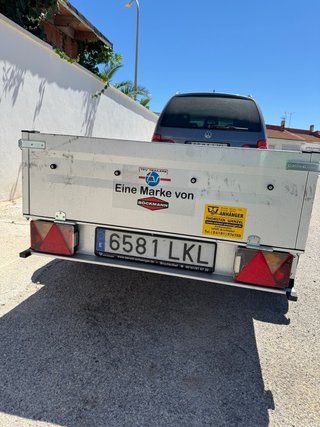 Remolque 750kg