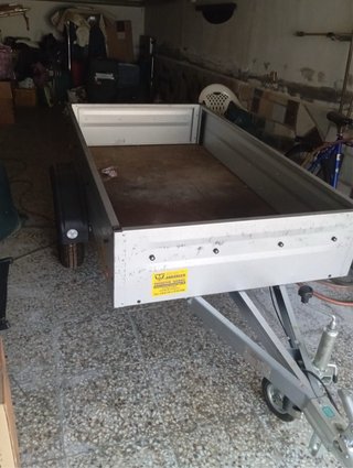 Remolque 750kg