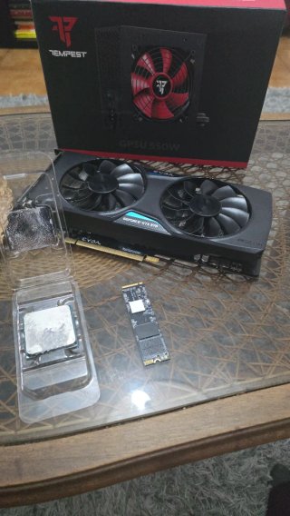 Fonte cpu ssd gpu