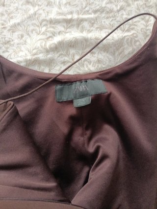 Tops de tirantes marrones