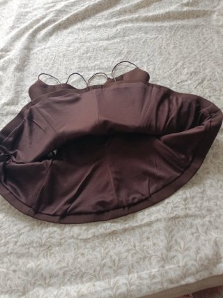 Tops de tirantes marrones
