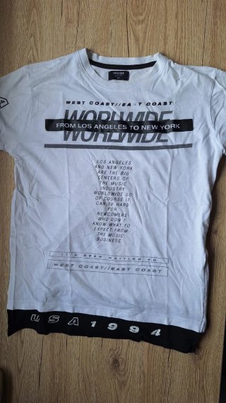 Camiseta INSIDE Worldwide Talla M