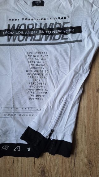 Camiseta INSIDE Worldwide Talla M