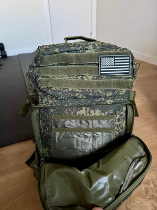 Mochila Táctica Militar 45L CrossFit