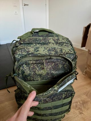 Mochila Táctica Militar 45L CrossFit