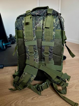 Mochila Táctica Militar 45L CrossFit