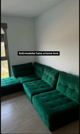 Sofá modular Fama Arianne Love
