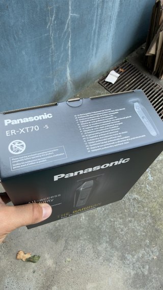 Trimmer Panasonic The barikan