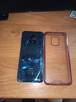 Xiaomi Redmi Note 9 Pro Negro