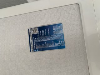 Lavadora Samsung Blanca