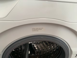 Lavadora Samsung Blanca