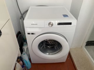 Lavadora Samsung Blanca