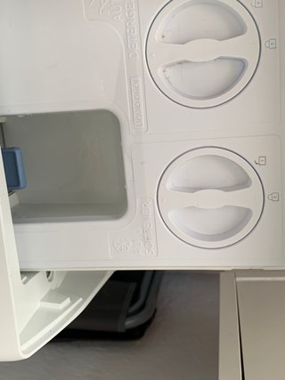 Lavadora Samsung Blanca