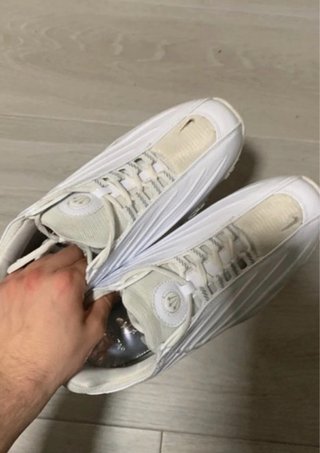 nike nocta hot step 2 triple white