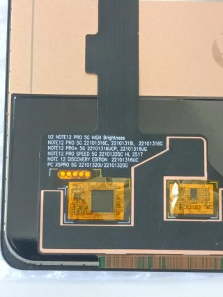 Schermo LCD Xiaomi Note 12 Pro 5G