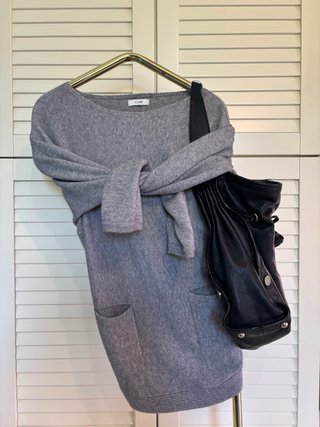 Borsa Coccinelle Nera Pelle Bucket bag