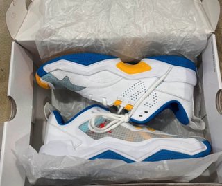 Nike Jordan One Take 4 Azul e Branco