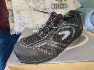 Zapatos de seguridad COFRA hombre Talla 43