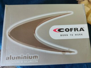 Zapatos de seguridad COFRA hombre Talla 43