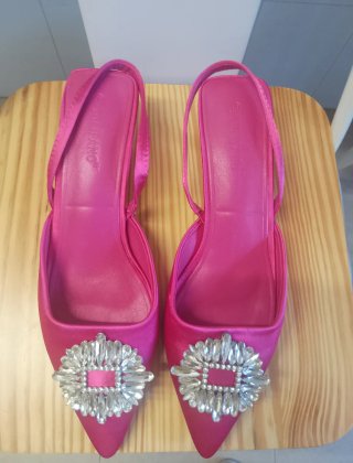 Zapatos Fucsia Joya