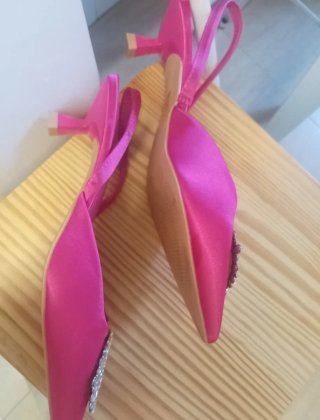 Zapatos Fucsia Joya