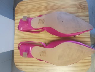 Zapatos Fucsia Joya