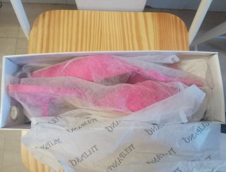 Zapatos Fucsia Joya