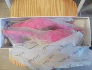 Zapatos Fucsia Joya