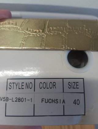Zapatos Fucsia Joya