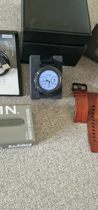 Garmin Fenix 6X Zafiro Negro