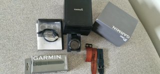 Garmin Fenix 6X Zafiro Negro