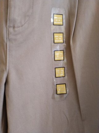 Pantalón de vestir verano beige