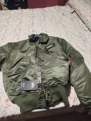 Chaqueta Alpha Industries Verde Militar nueva