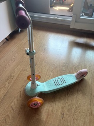Patinete infantil 3 ruedas